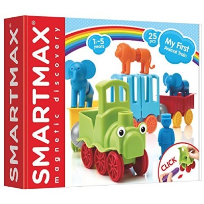 ตัวต่อแม่เหล็ก SmartMax, My First Animal Train