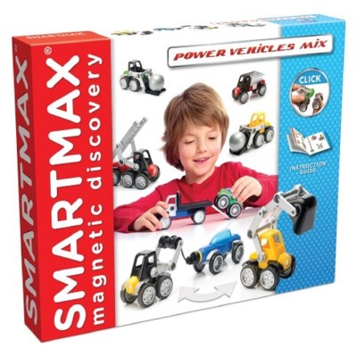 ตัวต่อแม่เหล็ก SmartMax, Power Vehicles Mix