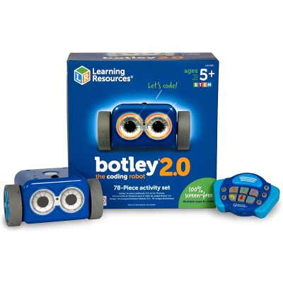 Learning Resources, Botley 2.0 The Coding Robot Activity Set