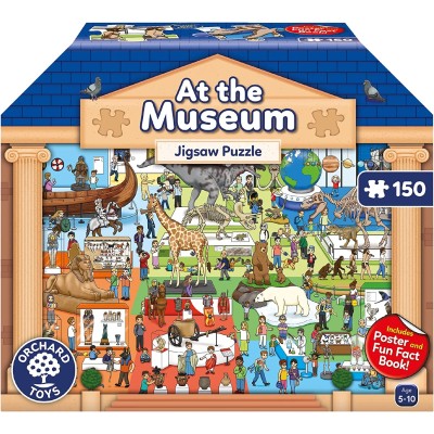 Orchard Toys, At the Museum Jigsaw Puzzle