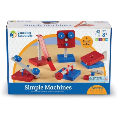 Learning Resources, Simple Machines Set
