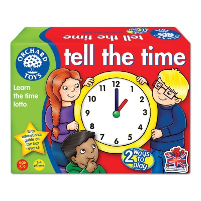 Orchard Toys, Tell the Time