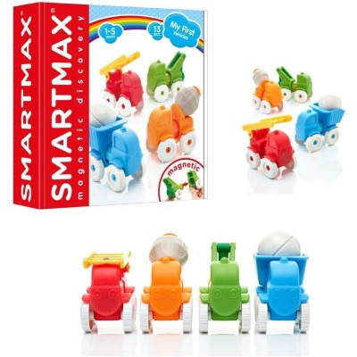 SmartMax, My First Vehicles
