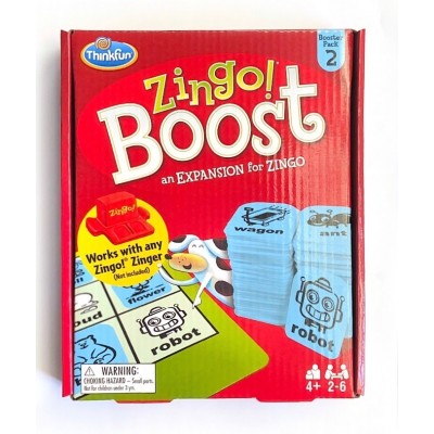 Think Fun, Zingo Boost Pack 2 Expansion