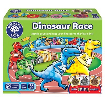 Orchard Toys, Dinosaur Race