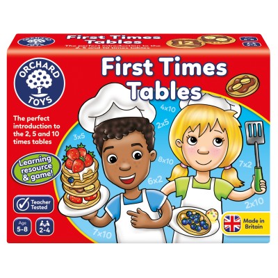 Orchard Toys, First Time Tables Game