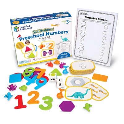 Learning Resources, Skill Builders! Preschool Numbers
