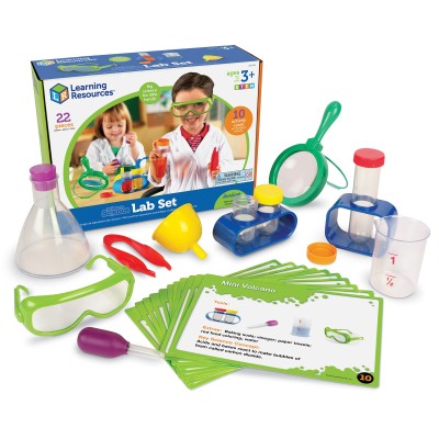Learning Resources, Primary Science Lab Set