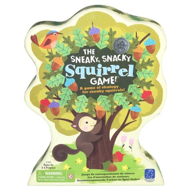 Educational Insights, The Sneaky Snacky Squirrel Game!