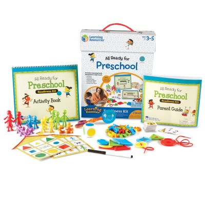 Learning Resources, All Ready For Preschool Readiness Kit