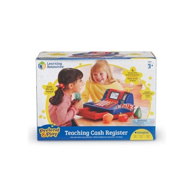 Learning Resources, Pretend & Play Calculator Cash Register