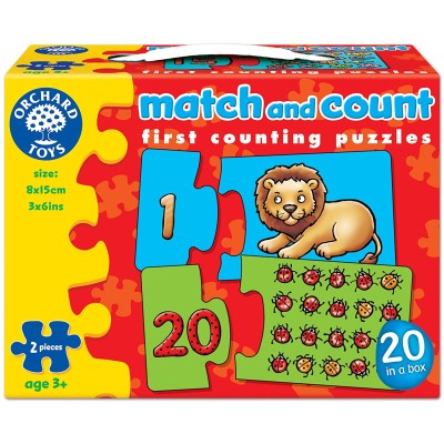 Orchard Toys, Match and Count Jigsaw