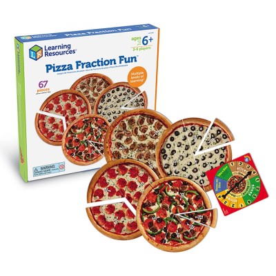 Learning Resources, Pizza Fraction Fun Game