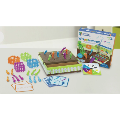 Learning Resources, Wriggleworms! Fine Motor Activity Set