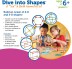 Learning Resources, Dive into Shapes! A "Sea" and Build Geometry Set