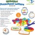 ชุดฝึกทักษะ! เรียนอักษรภาษาอังกฤษก่อนวัยเรียน Learning Resources, Skill Builders! Preschool Letters