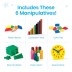 Hand2mind, Manipulatives At Home Kit, Grades K-2