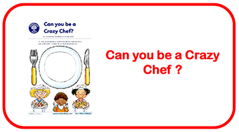 Can you be a Crazy Chef ?