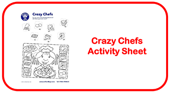 Crazy Chefs Activity Sheet