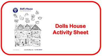 Dolls House Activity Sheet