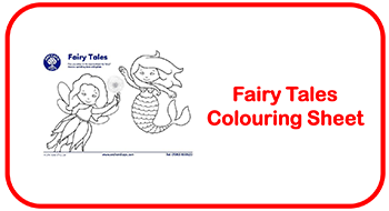 Fairy Tales  Colouring Sheet