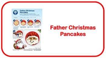 Father Christmas Pancakes