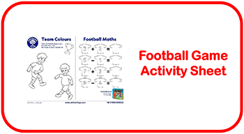 Football Game Activity Sheet