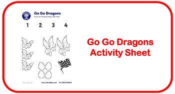 Go Go Dragons Activity Sheet