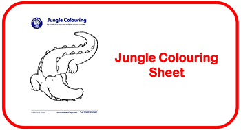 Jungle Colouring Sheet