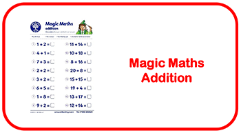 Magic Maths Addition