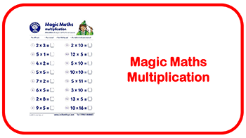 Magic Maths Multiplication