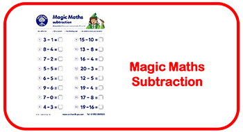 Magic Maths Subtraction