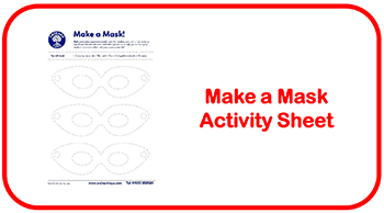 Make a Mask  Activity Sheet