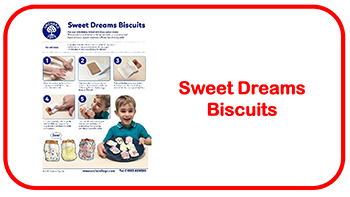 Sweet Dreams Biscuits