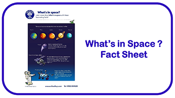 What’s in Space  Fact Sheet