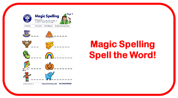 Magic Spelling Spell the Word!