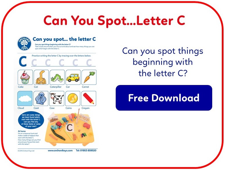 Can You Spot...Letter C