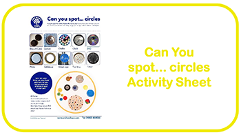 Can You  spot... circles  Activity Sheet